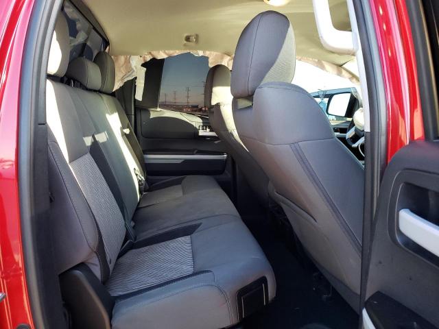 5TFRY5F11HX227715 - 2017 TOYOTA TUNDRA DOUBLE CAB SR/SR5 RED photo 10