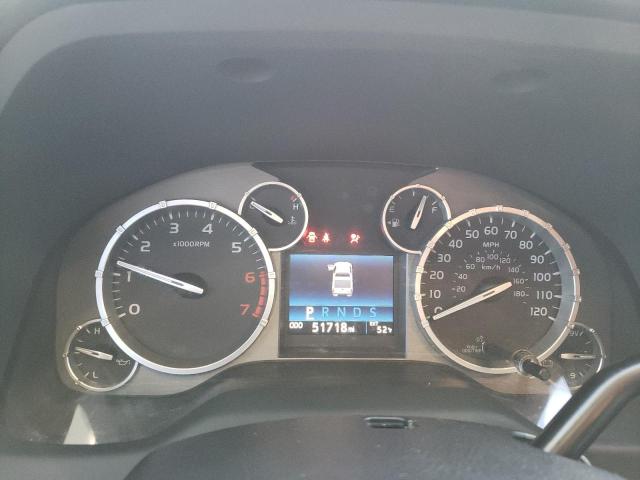 5TFRY5F11HX227715 - 2017 TOYOTA TUNDRA DOUBLE CAB SR/SR5 RED photo 9