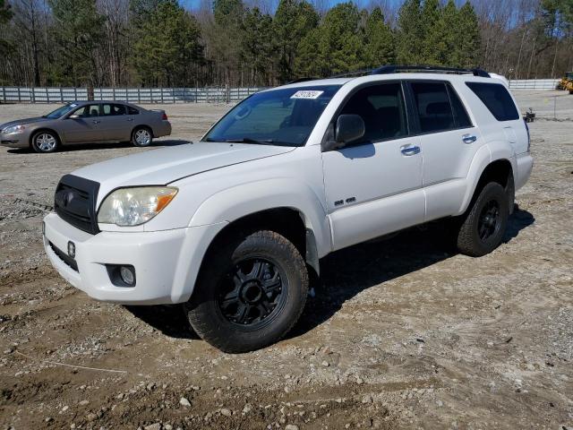 JTEBT14R58K004751 - 2008 TOYOTA 4RUNNER SR5 WHITE photo 1