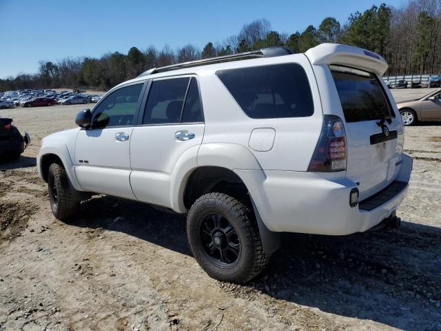 JTEBT14R58K004751 - 2008 TOYOTA 4RUNNER SR5 WHITE photo 2