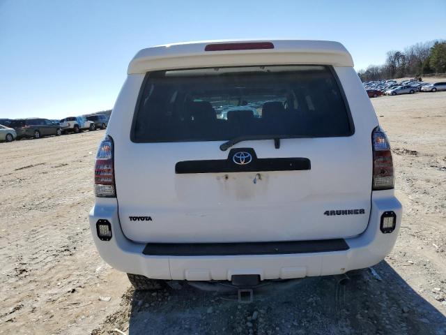 JTEBT14R58K004751 - 2008 TOYOTA 4RUNNER SR5 WHITE photo 6