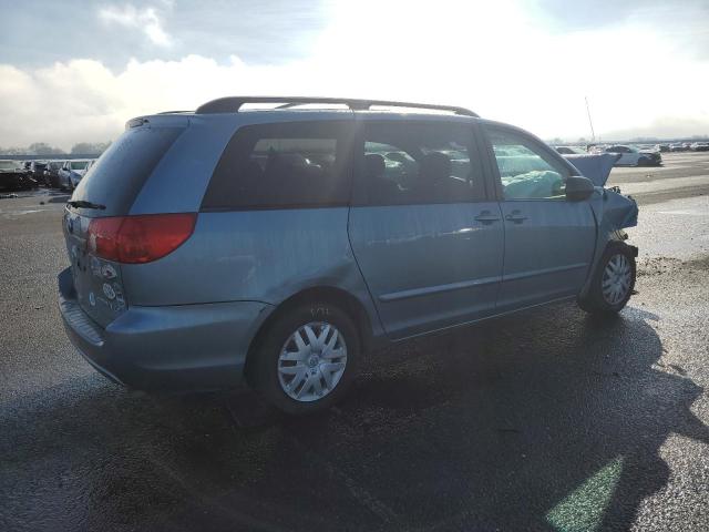 5TDZA23CX6S401597 - 2006 TOYOTA SIENNA CE BLUE photo 3