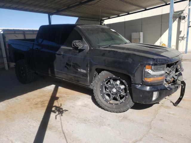 3GCUKREC0JG189524 - 2018 CHEVROLET SILVERADO BLACK photo 4