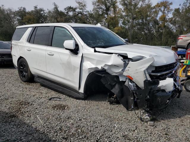 1GNSCLED9PR293990 - 2023 CHEVROLET TAHOE C1500 WHITE photo 4