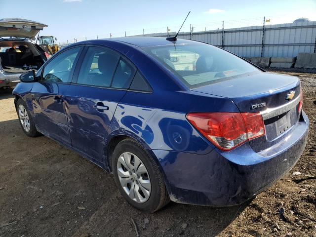 1G1PA5SH0D7305452 - 2013 CHEVROLET CRUZE LS BLUE photo 2