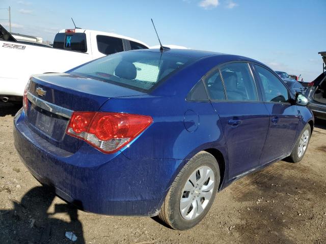 1G1PA5SH0D7305452 - 2013 CHEVROLET CRUZE LS BLUE photo 3