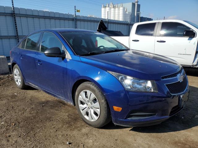 1G1PA5SH0D7305452 - 2013 CHEVROLET CRUZE LS BLUE photo 4