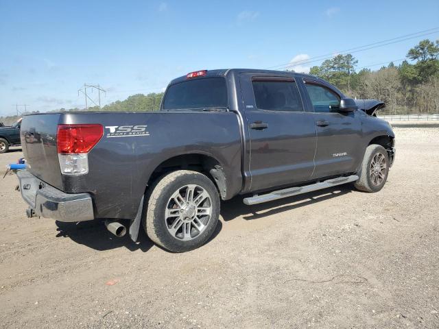 5TFEM5F1XCX046292 - 2012 TOYOTA TUNDRA CREWMAX SR5 SILVER photo 3