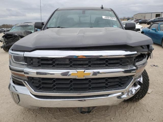 3GCPCREC4GG106440 - 2016 CHEVROLET SILVERADO C1500 LT BLACK photo 5