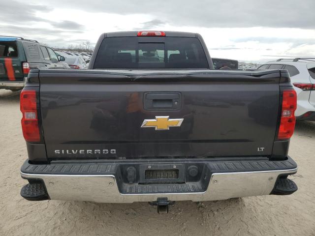 3GCPCREC4GG106440 - 2016 CHEVROLET SILVERADO C1500 LT BLACK photo 6