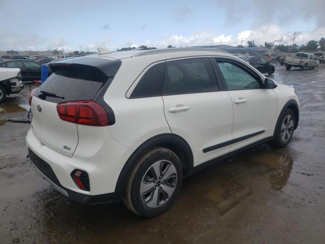 KNDCB3LC3L5368548 - 2020 KIA NIRO LX WHITE photo 3