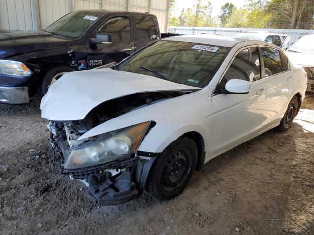 1HGCP2F33CA228435 - 2012 HONDA ACCORD LX WHITE photo 1