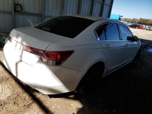 1HGCP2F33CA228435 - 2012 HONDA ACCORD LX WHITE photo 3