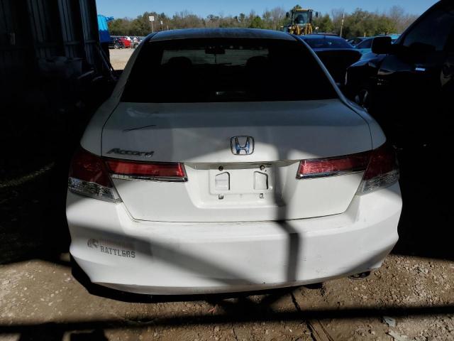 1HGCP2F33CA228435 - 2012 HONDA ACCORD LX WHITE photo 6