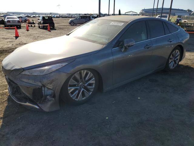 JTDAAAAA8NA006693 - 2022 TOYOTA MIRAI LE GRAY photo 1