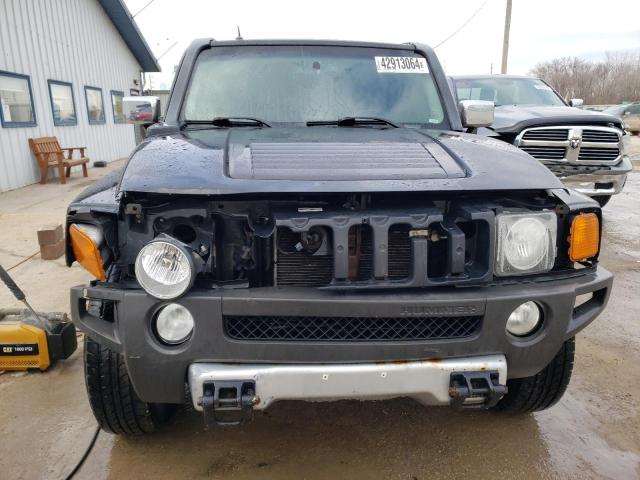 5GTEN13E888150853 - 2008 HUMMER H3 BLACK photo 5