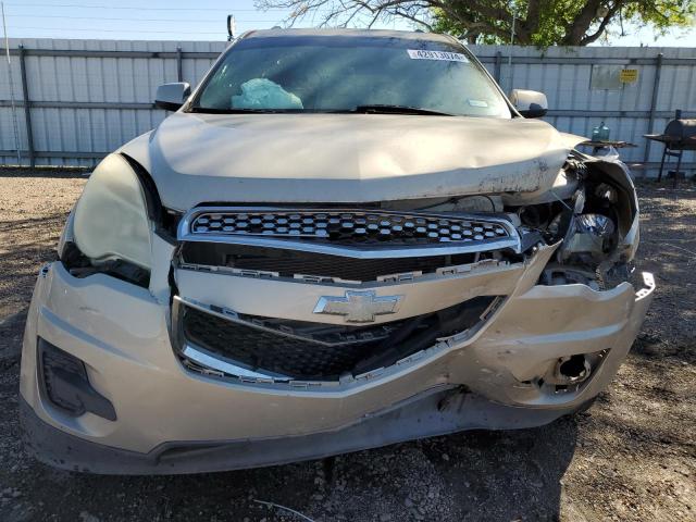 2CNALDEW0A6243313 - 2010 CHEVROLET EQUINOX LT GOLD photo 5