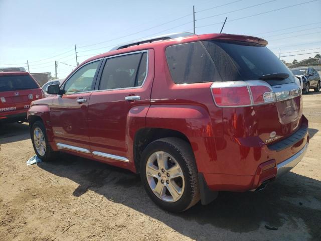 2GKALUEK5F6147383 - 2015 GMC TERRAIN DENALI RED photo 2