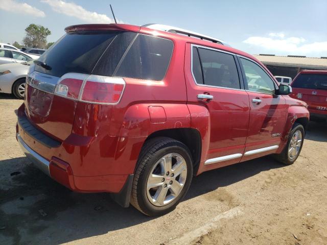 2GKALUEK5F6147383 - 2015 GMC TERRAIN DENALI RED photo 3