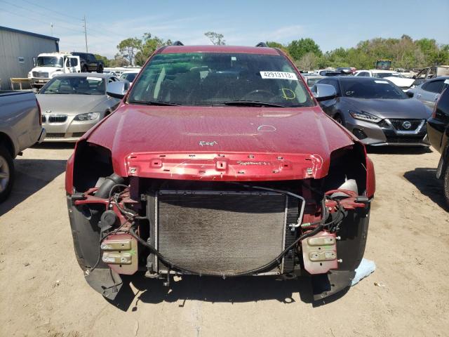 2GKALUEK5F6147383 - 2015 GMC TERRAIN DENALI RED photo 5