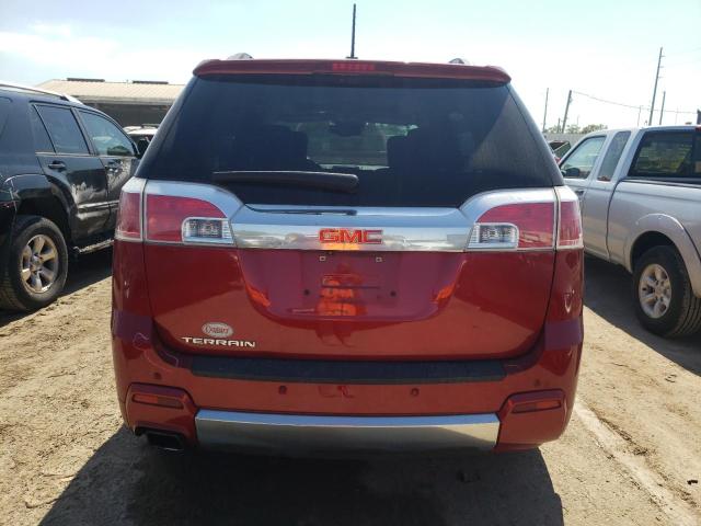 2GKALUEK5F6147383 - 2015 GMC TERRAIN DENALI RED photo 6