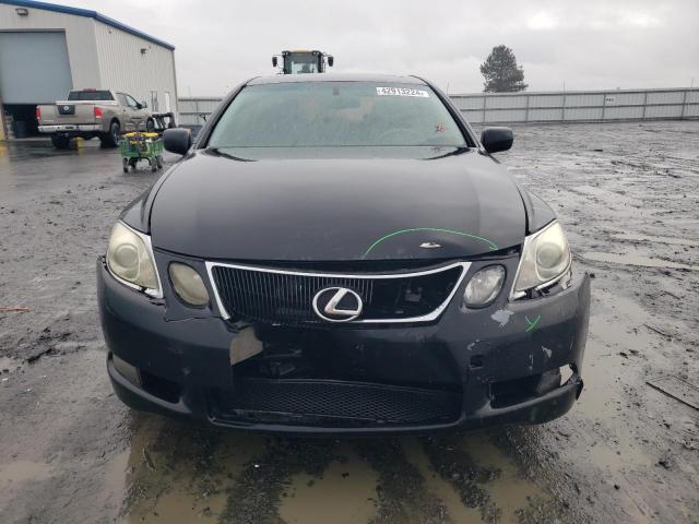 JTHCH96S360010287 - 2006 LEXUS GS 300 BLACK photo 5