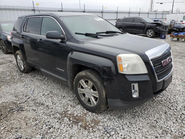 2CTALMEC9B6230494 - 2011 GMC TERRAIN SLE BLACK photo 4