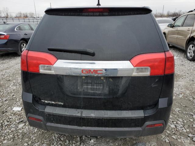 2CTALMEC9B6230494 - 2011 GMC TERRAIN SLE BLACK photo 6