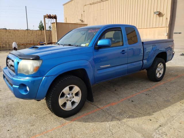 5TEUU4EN5AZ683106 - 2010 TOYOTA TACOMA ACCESS CAB ლურჯი ფოტო 1