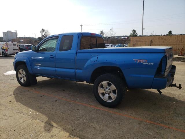 5TEUU4EN5AZ683106 - 2010 TOYOTA TACOMA ACCESS CAB ლურჯი ფოტო 2