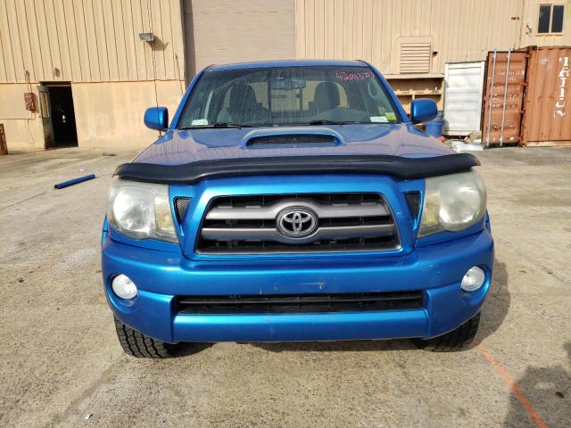 5TEUU4EN5AZ683106 - 2010 TOYOTA TACOMA ACCESS CAB ლურჯი ფოტო 5
