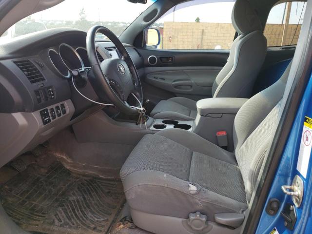 5TEUU4EN5AZ683106 - 2010 TOYOTA TACOMA ACCESS CAB ლურჯი ფოტო 7