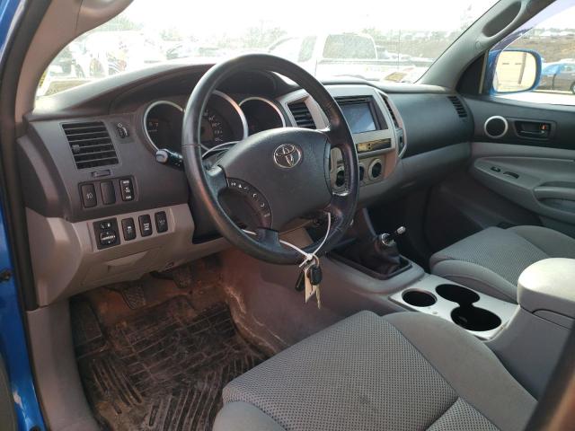 5TEUU4EN5AZ683106 - 2010 TOYOTA TACOMA ACCESS CAB ლურჯი ფოტო 8
