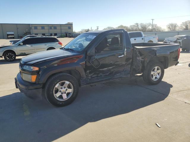 1GCCSCD93A8108374 - 2010 CHEVROLET COLORADO LT BLACK photo 1