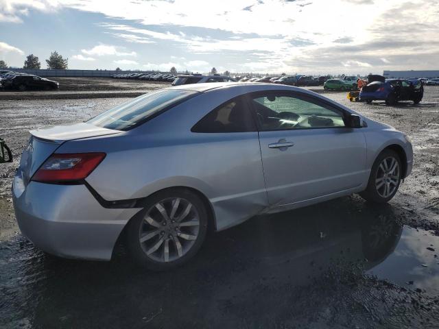 2HGFG12619H527178 - 2009 HONDA CIVIC LX SILVER photo 3