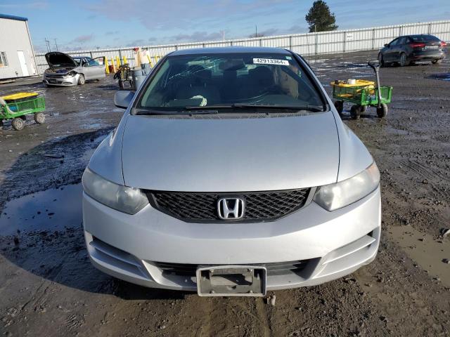 2HGFG12619H527178 - 2009 HONDA CIVIC LX SILVER photo 5