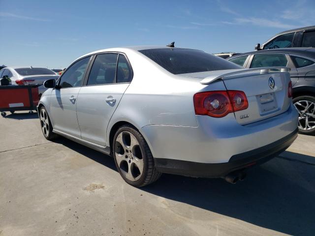 3VWTJ71K97M121763 - 2007 VOLKSWAGEN JETTA GLI SILVER photo 2