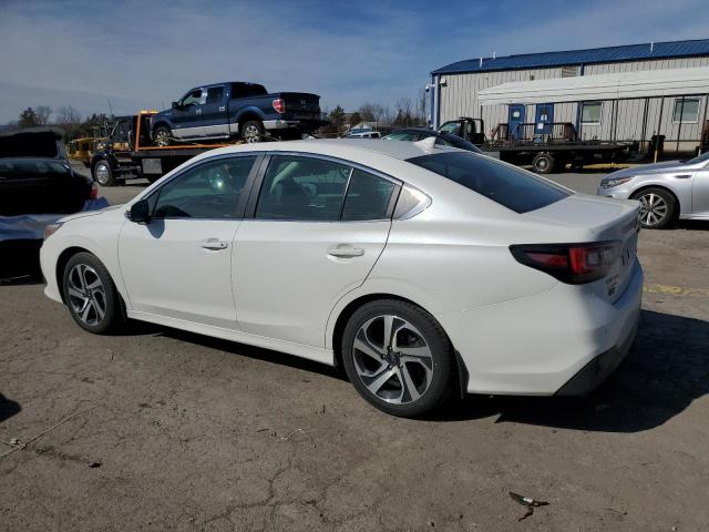 4S3BWAN64L3025156 - 2020 SUBARU LEGACY LIMITED WHITE photo 2