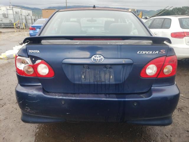 1NXBR30E36Z605428 - 2006 TOYOTA COROLLA CE BLUE photo 6