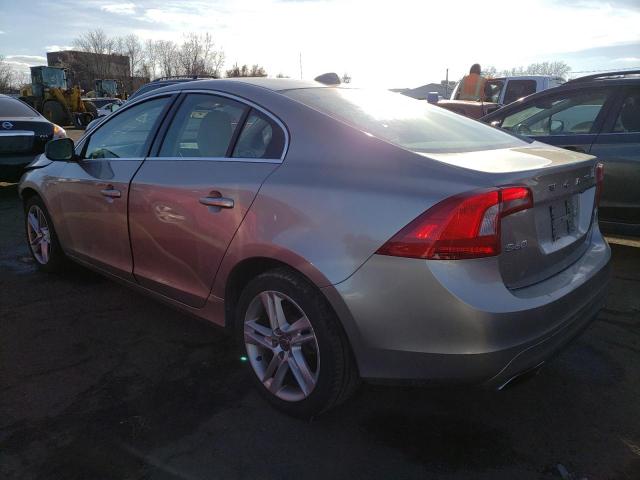 YV1612FH3E2286173 - 2014 VOLVO S60 T5 BEIGE photo 2