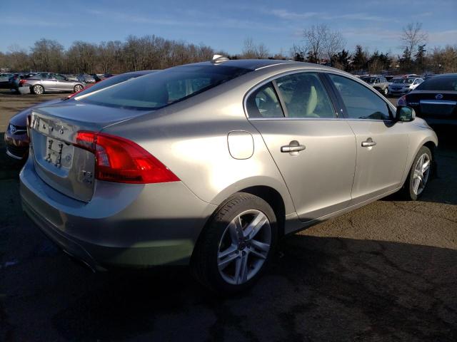 YV1612FH3E2286173 - 2014 VOLVO S60 T5 BEIGE photo 3