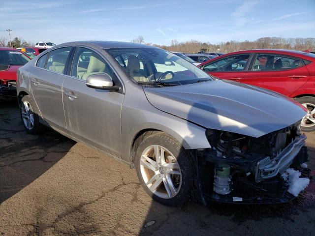 YV1612FH3E2286173 - 2014 VOLVO S60 T5 BEIGE photo 4