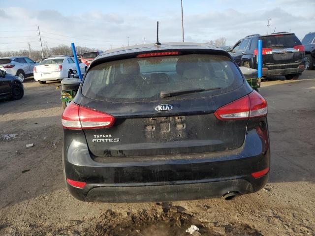 KNAFK5A81G5621151 - 2016 KIA FORTE LX BLACK photo 6