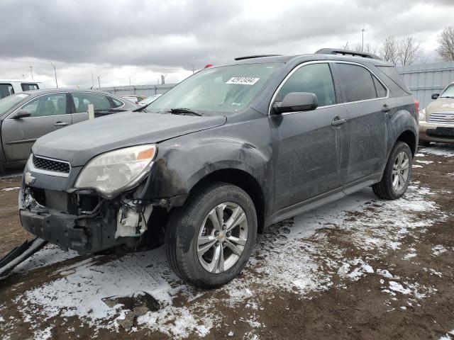 2CNFLEECXB6206837 - 2011 CHEVROLET EQUINOX LT CHARCOAL photo 1