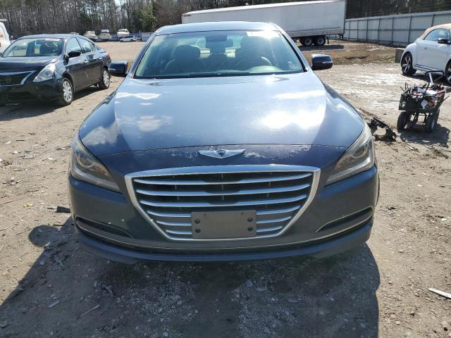 KMHGN4JEXGU119335 - 2016 HYUNDAI GENESIS 3.8L BLUE photo 5