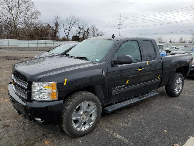 1GCRKTE73DZ398895 - 2013 CHEVROLET SILVERADO K1500 LTZ BLACK photo 1