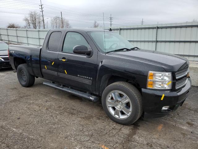 1GCRKTE73DZ398895 - 2013 CHEVROLET SILVERADO K1500 LTZ BLACK photo 4