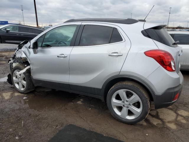 KL4CJGSB2FB228851 - 2015 BUICK ENCORE SILVER photo 2