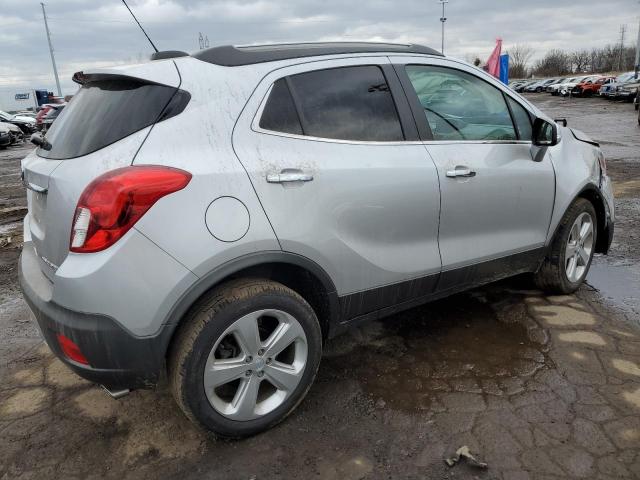 KL4CJGSB2FB228851 - 2015 BUICK ENCORE SILVER photo 3