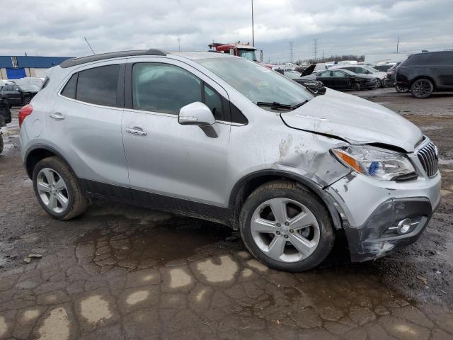 KL4CJGSB2FB228851 - 2015 BUICK ENCORE SILVER photo 4